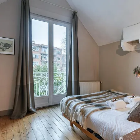 'villa Pater' In The Center Of Casa vacanze Gand